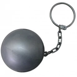 Sweidas Ball And Chain Prisoner Convict Costume Accessory