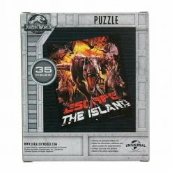 35pc Jurassic World Escape The Island Kids/Child Educational Jigsaw Puzzle Toy Home & Garden
