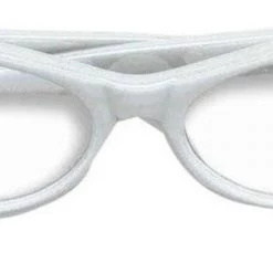 Sweidas Costume Accessories 50s 60s Retro Cats Eye Rhinestone Glasses Black White Red Pink Costume Accessory