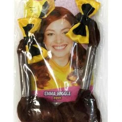 Rubie's Emma Yellow The Wiggles Girls Top Skirt Bow And Belt Costume