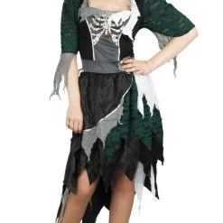 Tomfoolery Zombie Wench Dress Halloween