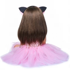 AliExpress Realistic Toddler Baby Doll Katarina With Dummy Baby Bottle & Toy 55cm Posable 7 AliExpress Realistic Toddler Baby Doll Katarina With Dummy Baby Bottle & Toy 55cm Posable