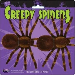 Sweidas Halloween Props/Decoration Fake Giant Creepy Tarantula Hairy Spider Halloween Decoration With Sound