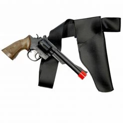 Sweidas Toy Gun And Holster Gangster Police Cops Costume Accessory