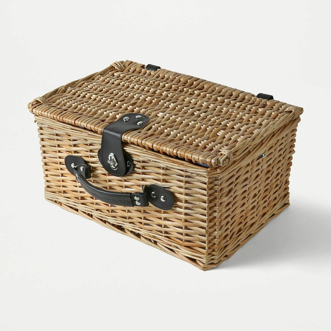 Kmart 4 Person Picnic Basket Set 25Pcs In Rattan Basket Suitcase Home & Garden 4 Kmart 4 Person Picnic Basket Set 25Pcs In Rattan Basket Suitcase Home & Garden