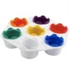 Kmart Home & Garden 7 Paint Pots & Tray Set Painting Set For Kids Arts & Crafts Artist Pallet