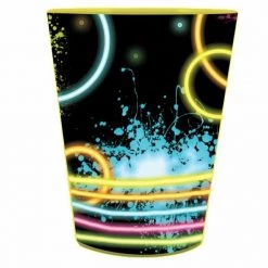 Balloon Agencies Glow Party Theme Beverages Tablecover Plates Cups Banner Balloons Party Supplies