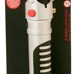 Morris Costumes Licensed Star Wars Plo Kloon Electronic Lightsaber Extends 3 Feet Lights Up Blue