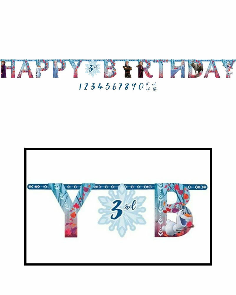 Balloon Agencies Disney Frozen 2 Add Age Banner 3.2m Party Supplies 1 Balloon Agencies Disney Frozen 2 Add Age Banner 3.2m Party Supplies