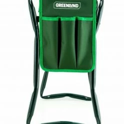 Greenlund 2-In-1 Garden Kneeler And Seat With Tool Pouch Home & Garden