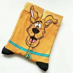 AliExpress 3D Scooby Doo With Ears Adults Socks Cartoon Character Crazy Sock Day