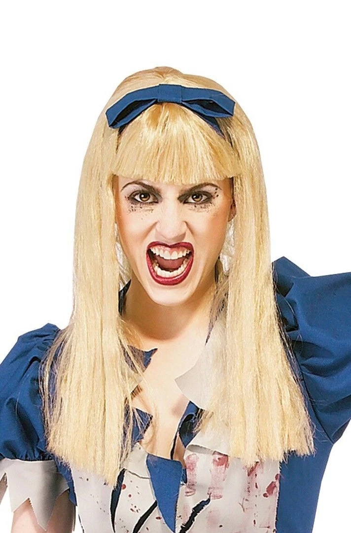 Rubies Wigs Alice Malice In Horrorland Ladies Halloween Costume Wig 1 Rubies Wigs Alice Malice In Horrorland Ladies Halloween Costume Wig