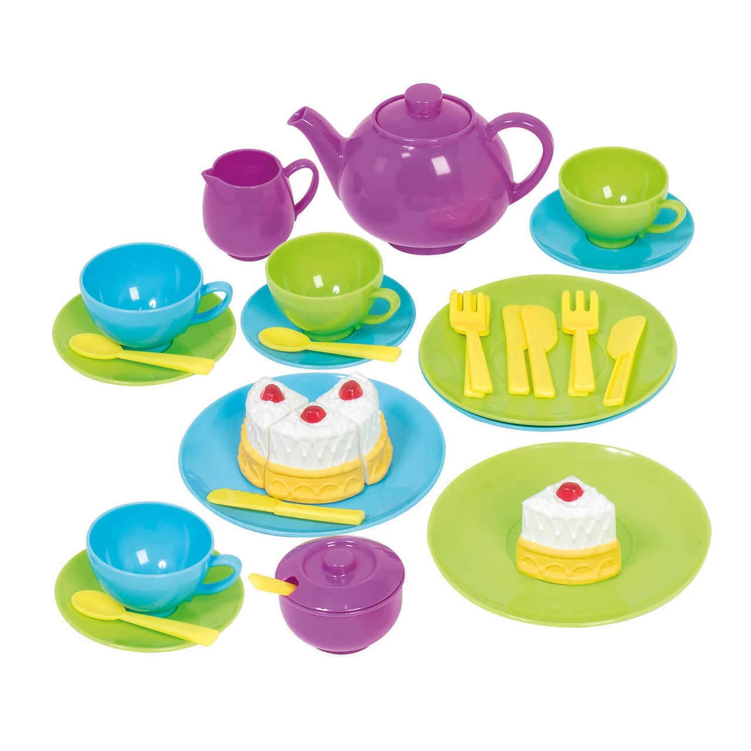 ATD Casdon Pots And Pans Dinnerware Tea Set Kitchen Set Toy Pretend Play 3 ATD Casdon Pots And Pans Dinnerware Tea Set Kitchen Set Toy Pretend Play