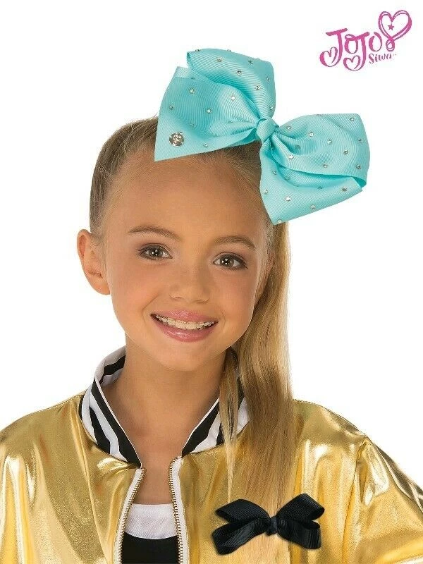 Rubies Deerfield Jojo Siwa Hair Bow Girls Costume Accessories Health & Beauty 4 Rubies Deerfield Jojo Siwa Hair Bow Girls Costume Accessories Health & Beauty