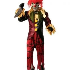 Rubie's Halloween Costumes Crazy Clown Circus Horror Mens Boys Halloween Costume 5 Rubie's Halloween Costumes Crazy Clown Circus Horror Mens Boys Halloween Costume