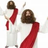 Unbranded Christmas Adult Costumes Jesus Christ Moses Holy Religious Mens Costume Easter Or Christmas Costume