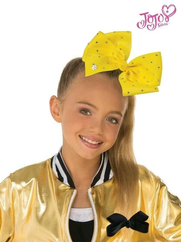 Rubies Deerfield Jojo Siwa Hair Bow Girls Costume Accessories Health & Beauty 5 Rubies Deerfield Jojo Siwa Hair Bow Girls Costume Accessories Health & Beauty