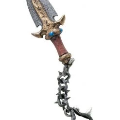 Morris Costumes Halloween Costumes Chained Dagger Adult Halloween Costume Accessory