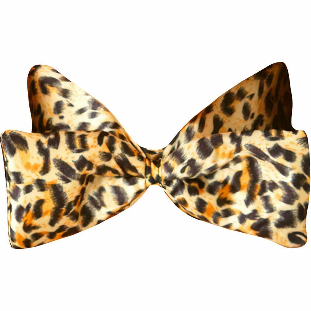 Balloon Agencies Deluxe Leopard Bow Tie Costume Accessory Costume Accessories 2 Balloon Agencies Deluxe Leopard Bow Tie Costume Accessory Costume Accessories