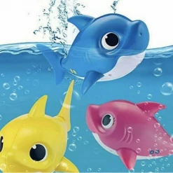 ABT Robo Alive Pinkfong Baby Shark Sing & Swim Bath Toy Mummy Daddy & Baby Shark Home & Garden 12 ABT Robo Alive Pinkfong Baby Shark Sing & Swim Bath Toy Mummy Daddy & Baby Shark Home & Garden