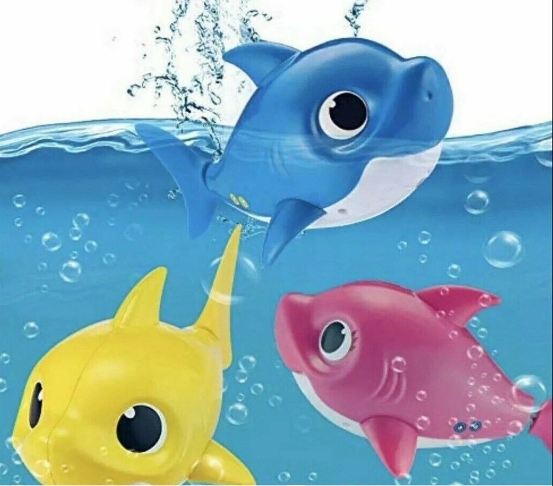 ABT Robo Alive Pinkfong Baby Shark Sing & Swim Bath Toy Mummy Daddy & Baby Shark Home & Garden 6 ABT Robo Alive Pinkfong Baby Shark Sing & Swim Bath Toy Mummy Daddy & Baby Shark Home & Garden