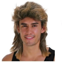 JD Party Adult Mens 80's Punk Rock Pants Fresh Prince Baggy Rapper Zebra 1980 Costume