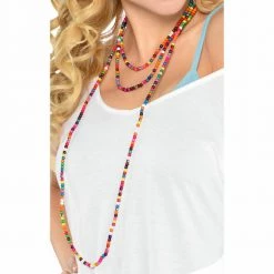 Balloon Agencies Festival Love Beads Necklace Costume Accessory