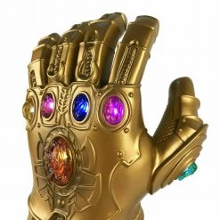 AliExpress Avengers Infinity War Infinity Gauntlet LED Light Thanos Gloves Cosplay Prop Home & Garden