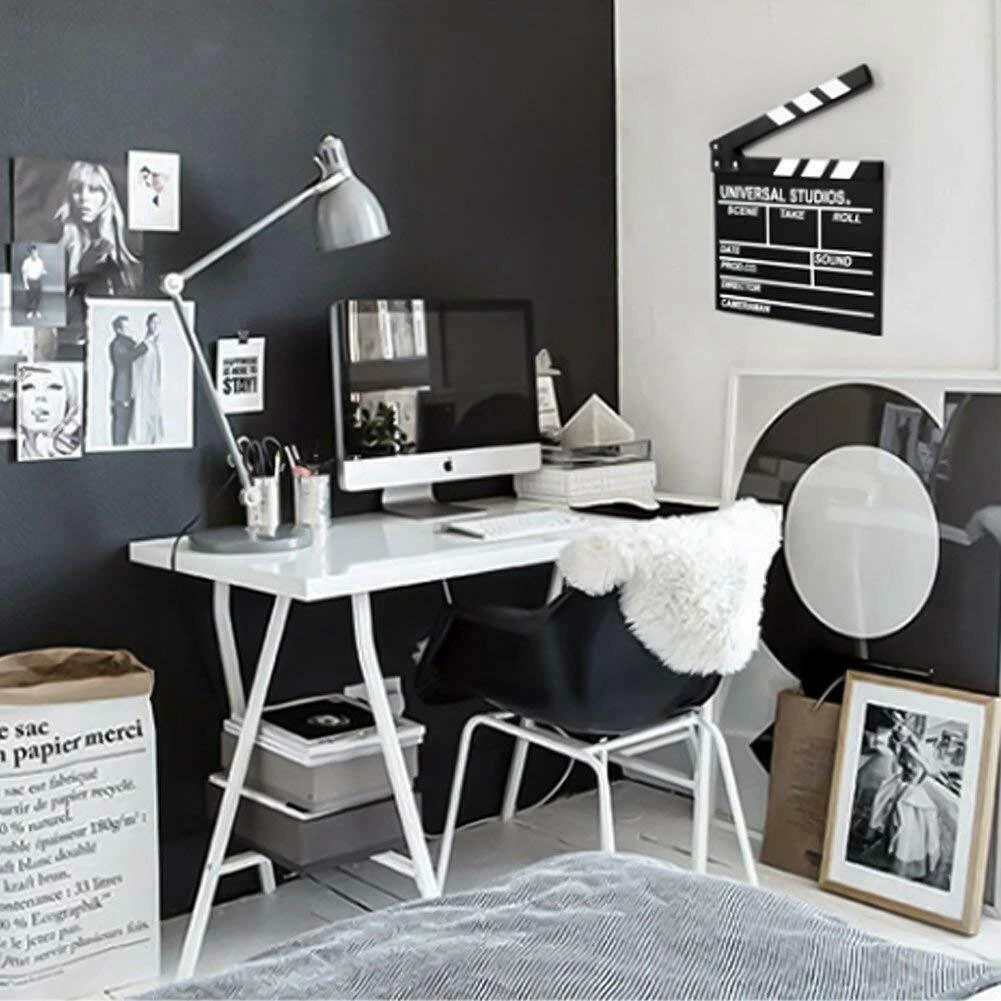 JD Party Movie TV Film Video Studio Prop Slate Clapper Board Director Props 2 JD Party Movie TV Film Video Studio Prop Slate Clapper Board Director Props