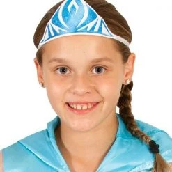 Rubies Deerfield Disney Frozen Queen Elsa Top Tutu Skirt Footless Tights Tiara Wig Costume Accessory Costumes