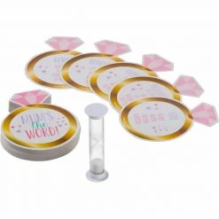 Balloon Agencies Bachelorette Hens Night Mum's The Word Bridal Shower Game Party Supplies