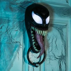 Balloon Agencies Halloween Props/Decoration Animated Classic Venom Door Knocker Halloween Prop 5 Balloon Agencies Halloween Props/Decoration Animated Classic Venom Door Knocker Halloween Prop