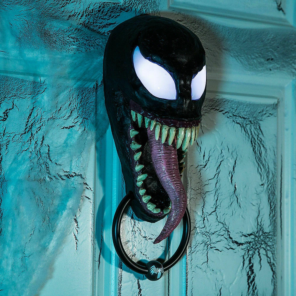 Balloon Agencies Halloween Props/Decoration Animated Classic Venom Door Knocker Halloween Prop 3 Balloon Agencies Halloween Props/Decoration Animated Classic Venom Door Knocker Halloween Prop