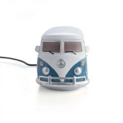 MDI Vehicle Truck Blue Combi Motorcycle Bus LED Night Light Bedside Table Lamp Home & Garden