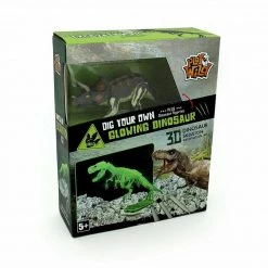 TNW Australia Dinosaur Excavation Kit With D.I.Y Glowing Skeleton Home & Garden