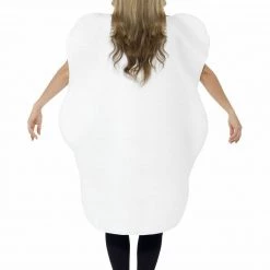Smiffys Costumes Egg Womens Mens Food Couples Costume Novelty Comical Fancy Funny Costume