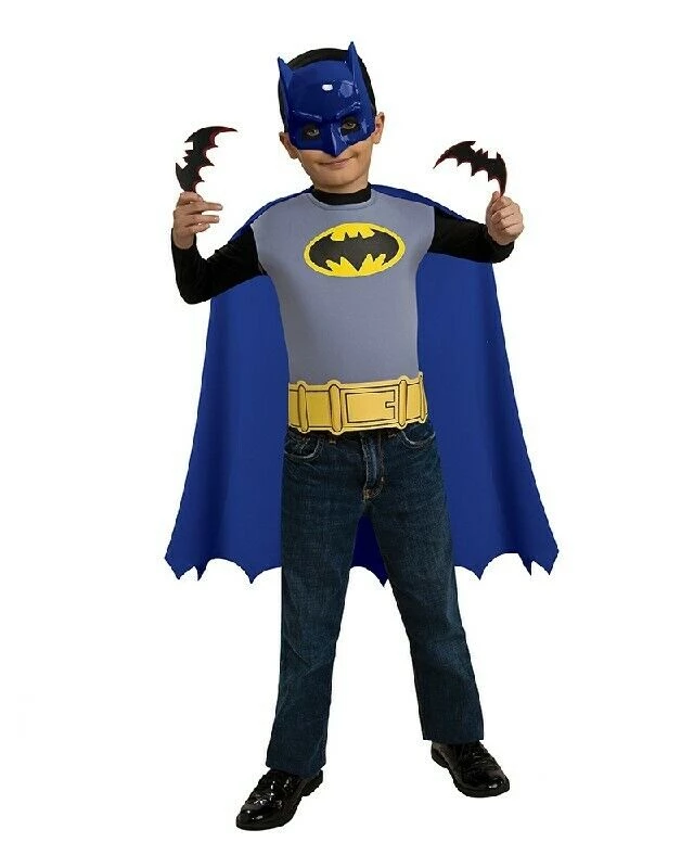 Rubies Deerfield Batman Boys Costume Accessory Set 1 Rubies Deerfield Batman Boys Costume Accessory Set