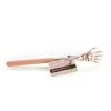 Unbranded Extendable Telescopic Back Scratcher Skeleton Hand Rose Gold Silver