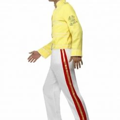 Smiffys Queen Freddie Mercury Rock Superstar Pop Icon Superstar Celebrity Costume