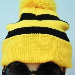 Unbranded Odlaw Yellow Black Wenda Waldo Wally Beanie Hat Glasses Moustache Costume Kit Costume Accessories 9 Unbranded Odlaw Yellow Black Wenda Waldo Wally Beanie Hat Glasses Moustache Costume Kit Costume Accessories