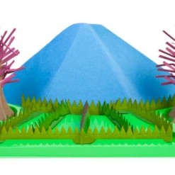 MDI Australia Grow A Magic Garden Paper Crystals Science Novelty Cool Fun Kids Gift Flowers Home & Garden