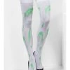 Smiffys Green Blood Slime Splattered White Stay Up Stockings Zombie Monster Halloween Halloween Costumes