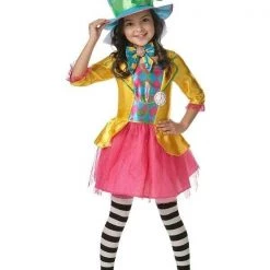 Rubie's Mad Hatter Boys Girls Deluxe Book Week Costume