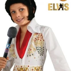 Rubies/Smiffys/Dr.Toms Elvis Presley Microphone Scarf Shades Headpiece Wig Mens Costume Accessory 24 Rubies/Smiffys/Dr.Toms Elvis Presley Microphone Scarf Shades Headpiece Wig Mens Costume Accessory