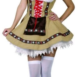 Sweidas Alpine Beer Girl Gretel German Oktoberfest Ladies Costume