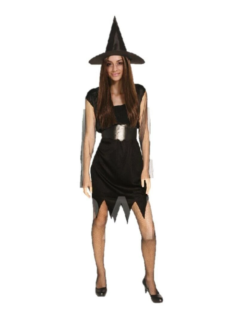 Unbranded Halloween Costumes Fairy Elegant Wicked Gothic Witch Halloween Ladies Costume 3 Unbranded Halloween Costumes Fairy Elegant Wicked Gothic Witch Halloween Ladies Costume