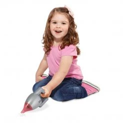 ATD Casdon Toys Little Henry Hetty Hand Held Toy Vacuum Set Pretend Play Cleaning Home & Garden