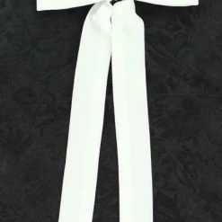 Morris Western Cowboy Kentucky Colonel Bow Tie Clip-On Square Costume Accessory 11 Morris Western Cowboy Kentucky Colonel Bow Tie Clip-On Square Costume Accessory