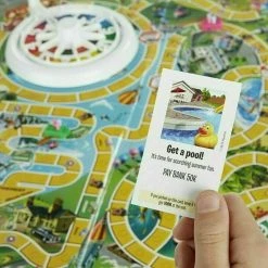 Kmart The Game Of Life Board Game TripAdvisor Edition Fun Family Game Party Xmas Gifts Home & Garden