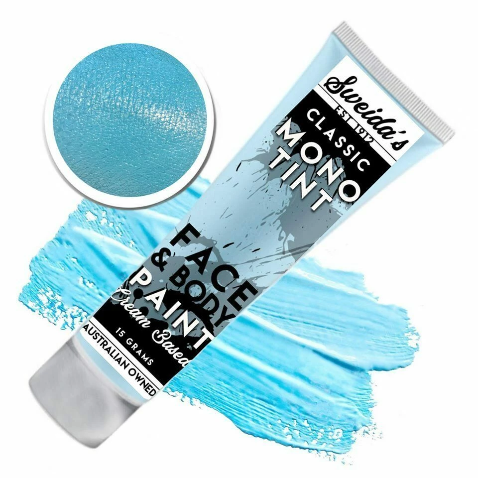 Sweidas Classic Monotint Cream Based Liquid Face & Body Paint 15ml Costume Accessories 16 Sweidas Classic Monotint Cream Based Liquid Face & Body Paint 15ml Costume Accessories